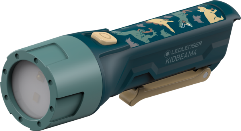 Kidbeam4 flashlight, 70 lumen, green