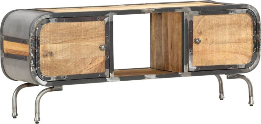 TV-benk 110x30x42 cm heltre mango