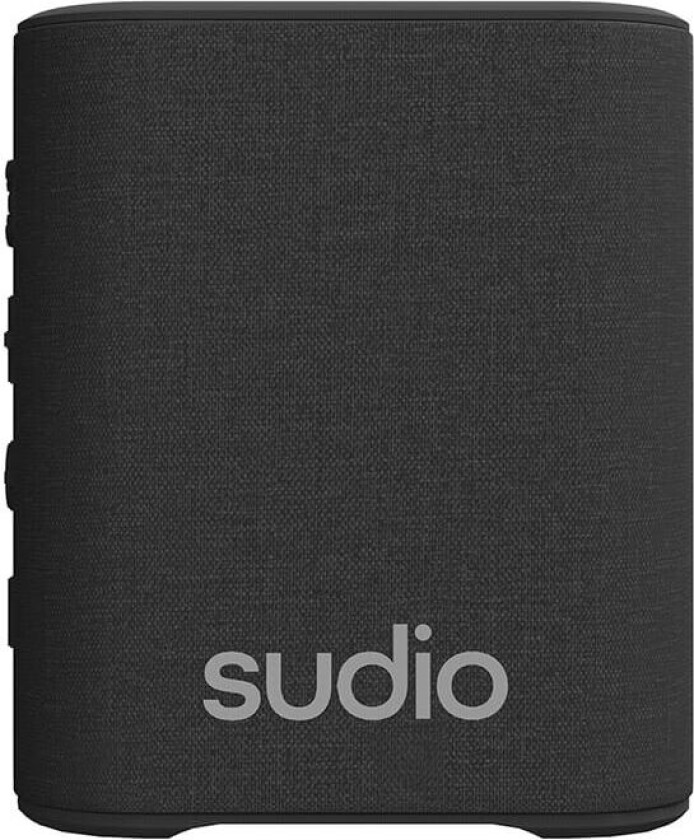 S2 Trådløs Høyttaler Svart