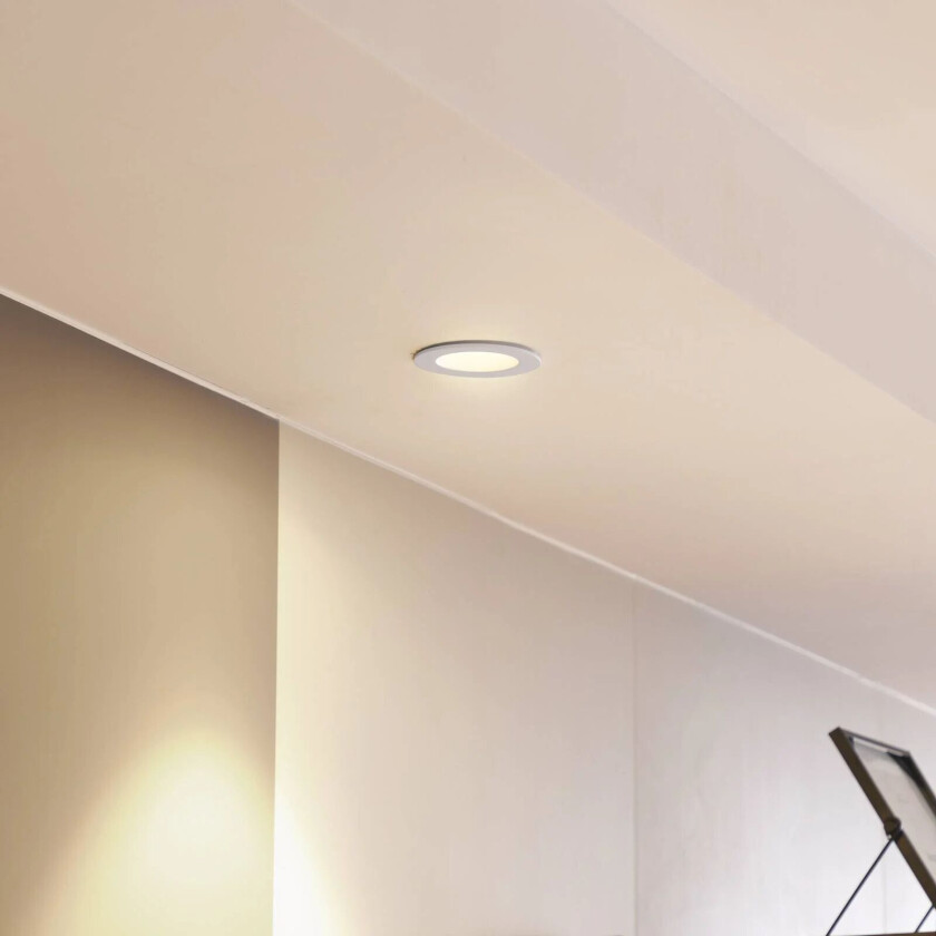 LED-downlight Aryx, hvit, 2700 K