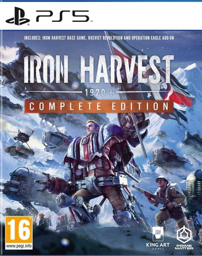 Iron Harvest 1920+ (Complete Edition) - Sony PlayStation 5 - Strategi