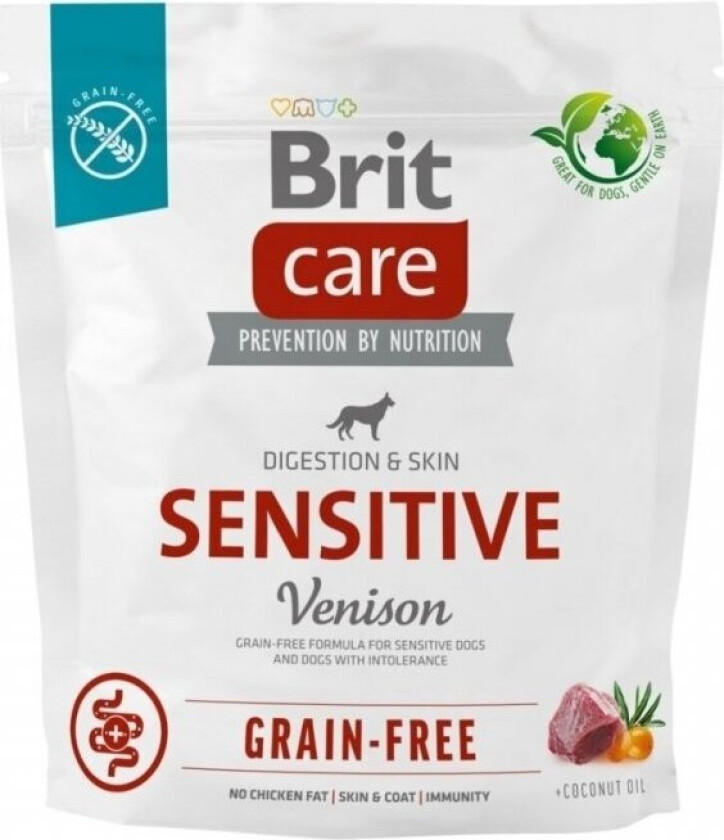 Brit Care Dog Grain-free Sensitive (1 kg)