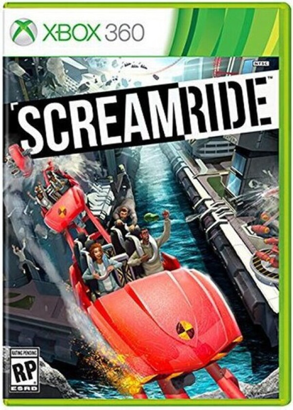 Screamride - Microsoft Xbox 360 - Simulator