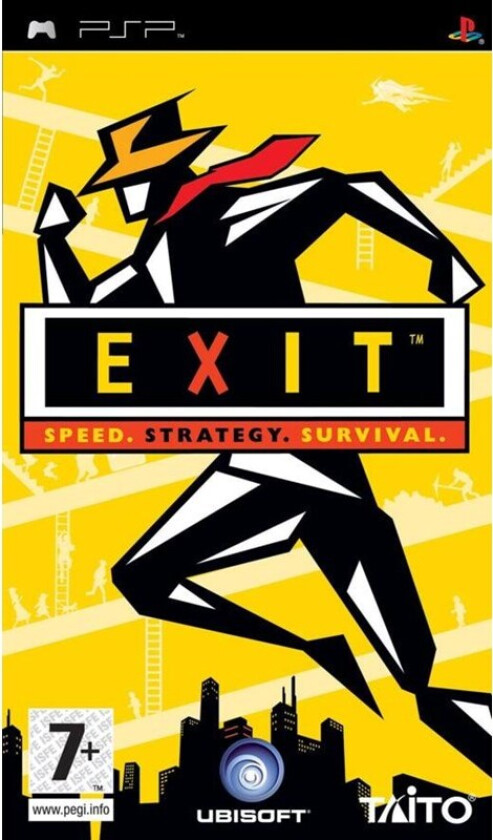 Exit - Sony PlayStation Portable - Action