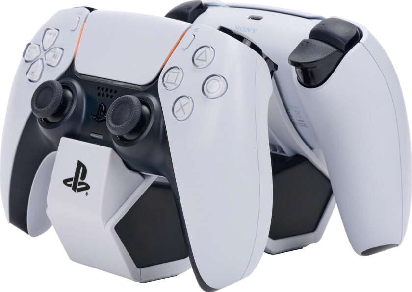 Bilde av Twin Charging Station for DualSense Wireless Controllers (EU) - Game controller charger / data cable - Sony PlayStation 5