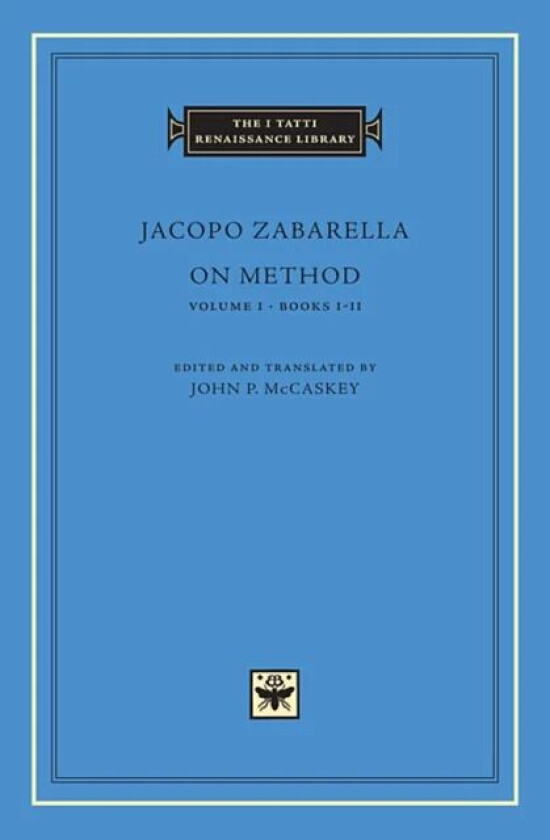 On Methods av Jacopo Zabarella