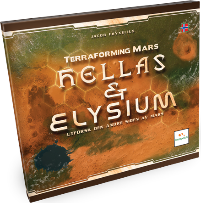 Spill Terraforming Mars Hellas Og Elysium No