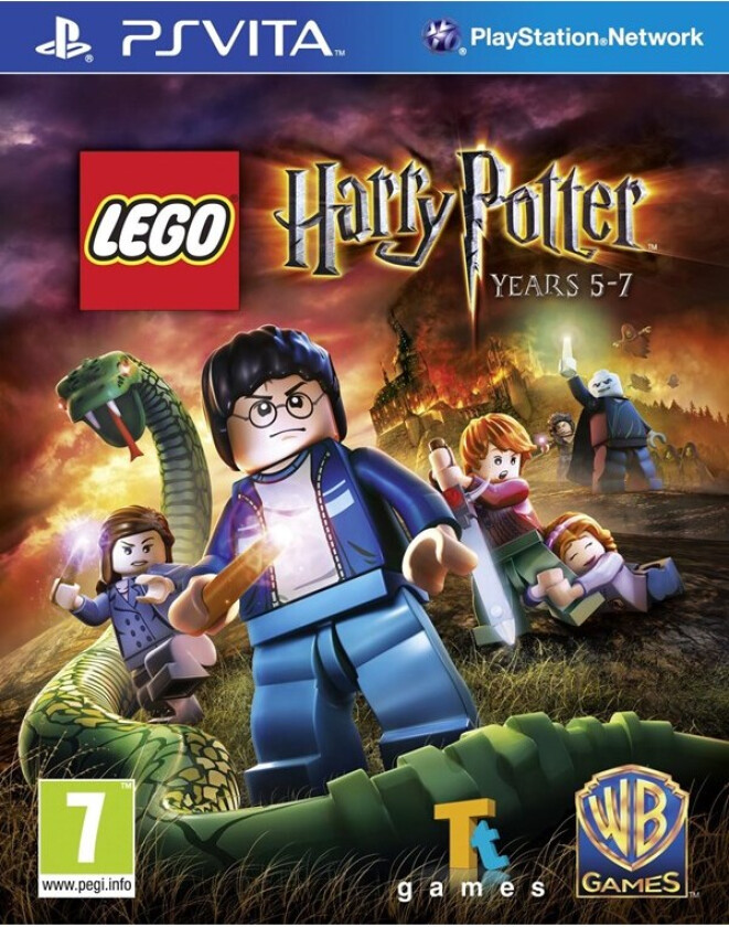 Lego Harry Potter: Years 5-7 - Sony PlayStation Vita - Action/Adventure