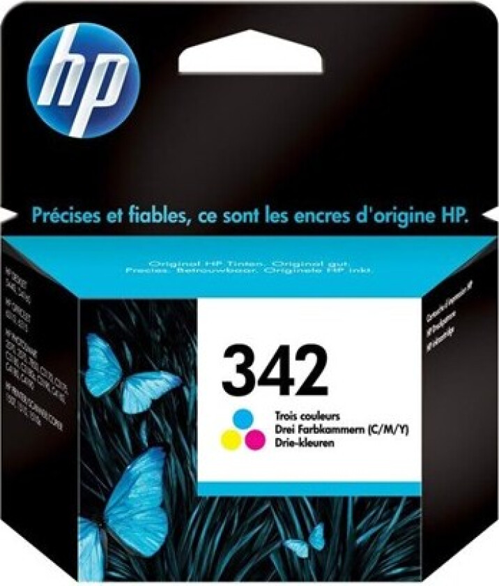 342 / C9361EE - (Cyan Magenta Yellow) Ink - Blekkpatron Colour (cyan, magenta, yellow)