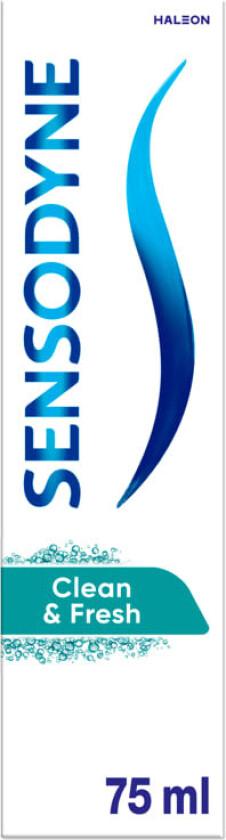 Sensodyne Tannkrem Clean&Fresh 75ml