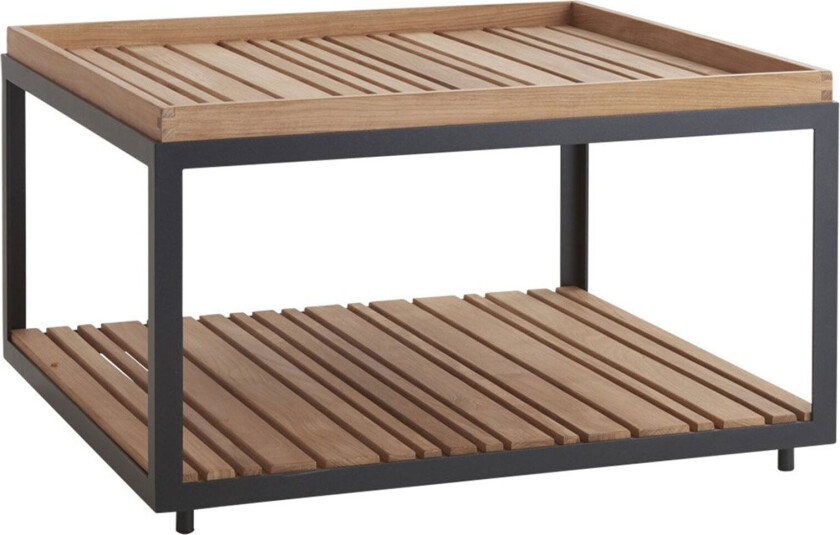 Level Stor Level Large Lavagrå / Lysegrå Keramikk