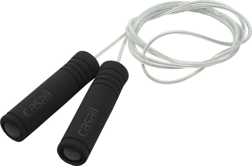 Jump Rope Steelwire OneSize, Black