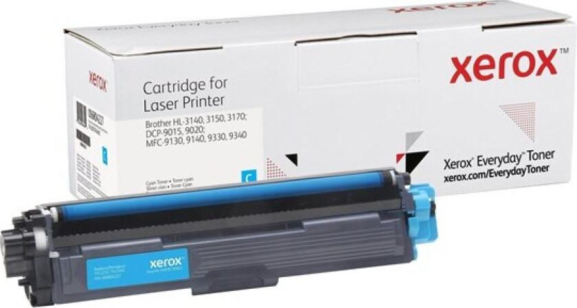 Everyday Brother Toner Cyan Tn225c/tn245c Høy Kapasitet