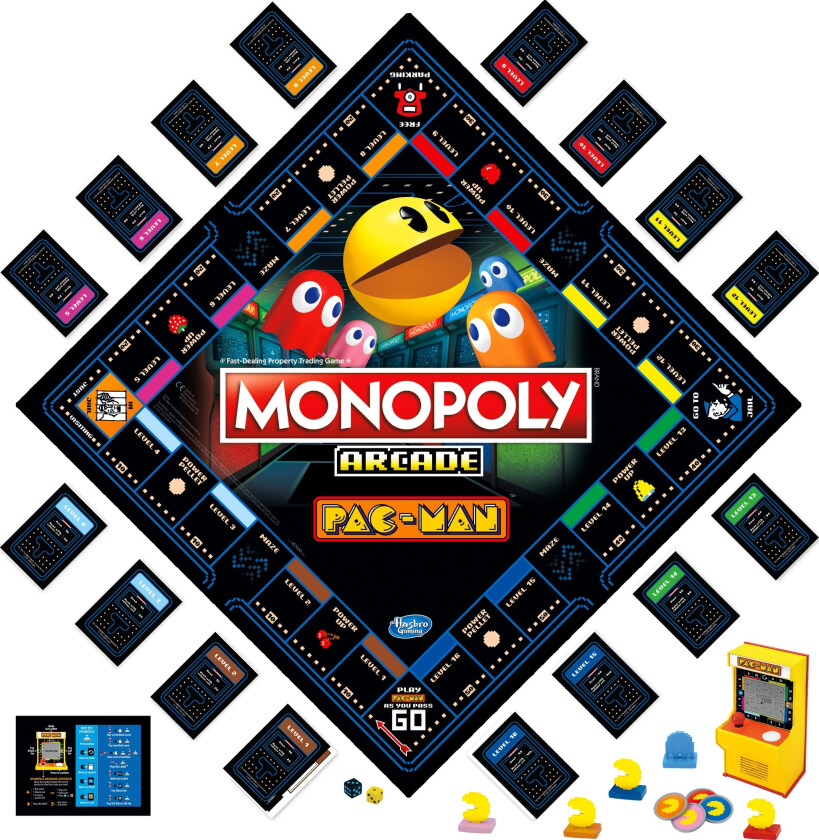 Spill Monopol Arcade Pac-Man Eng