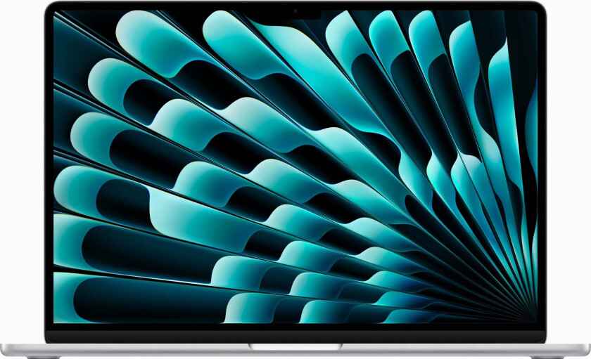 15-inch MacBook Air: M2 chip with 8-core CPU and 10-core GPU, 256GB - Silver