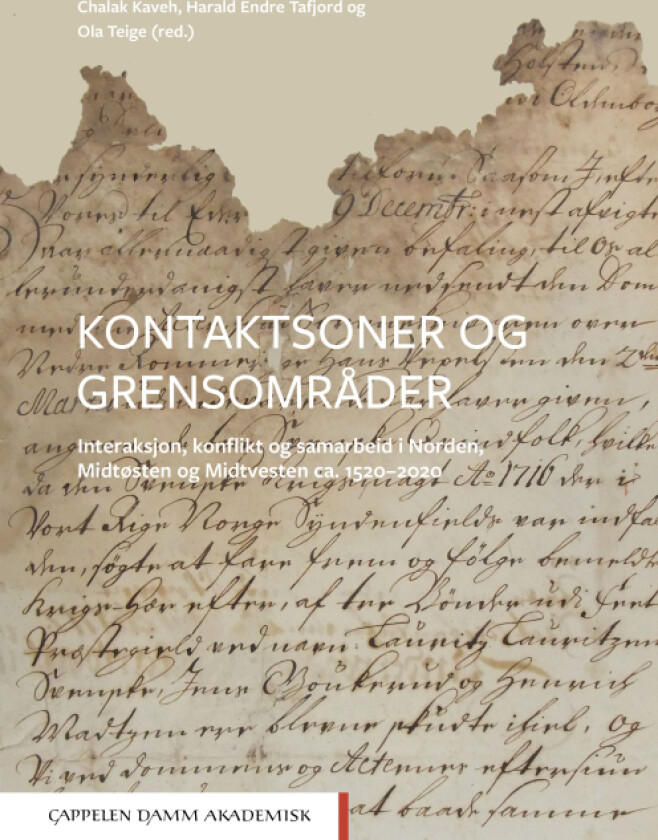 Kontaktsoner og grenseområder