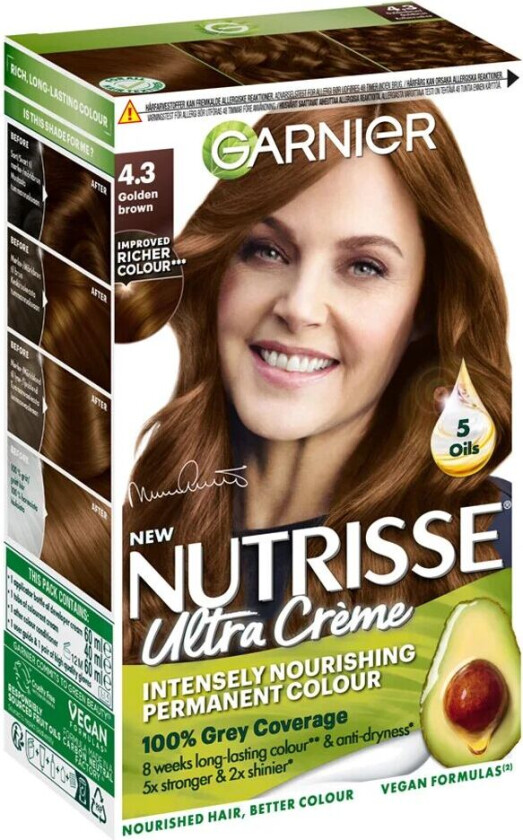 Nutrisse 4.3 Gyldenbrun