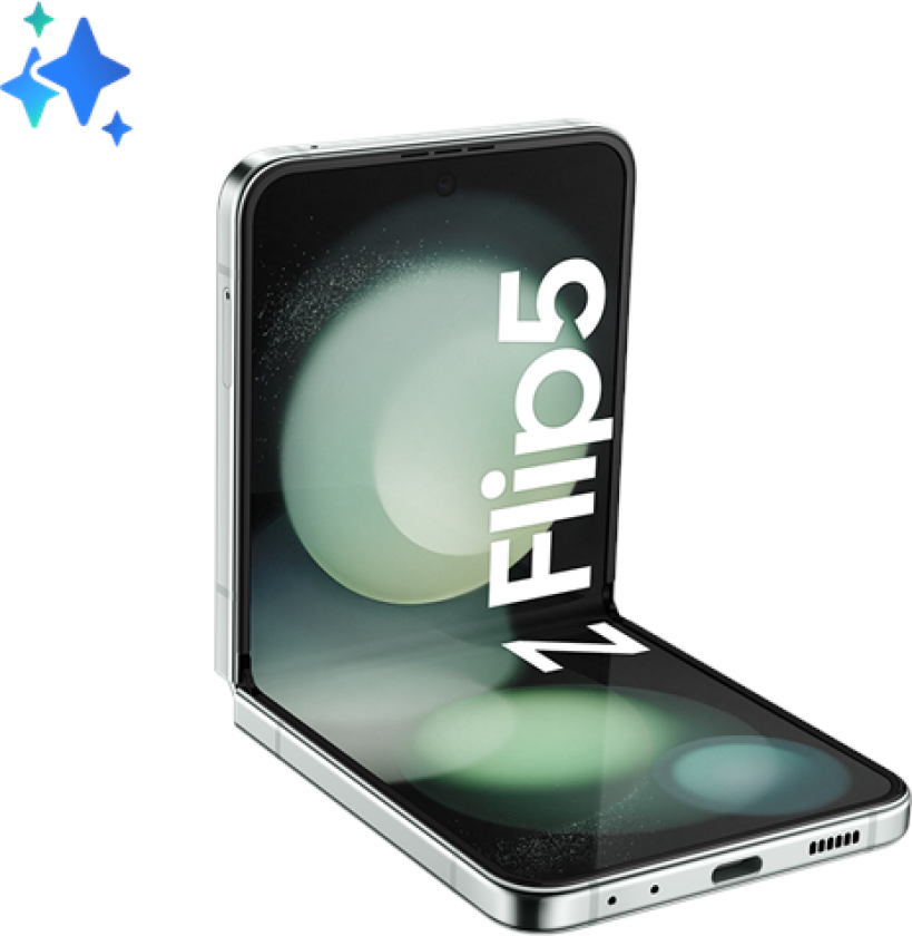 Galaxy Z Flip5, 512GB Light Green