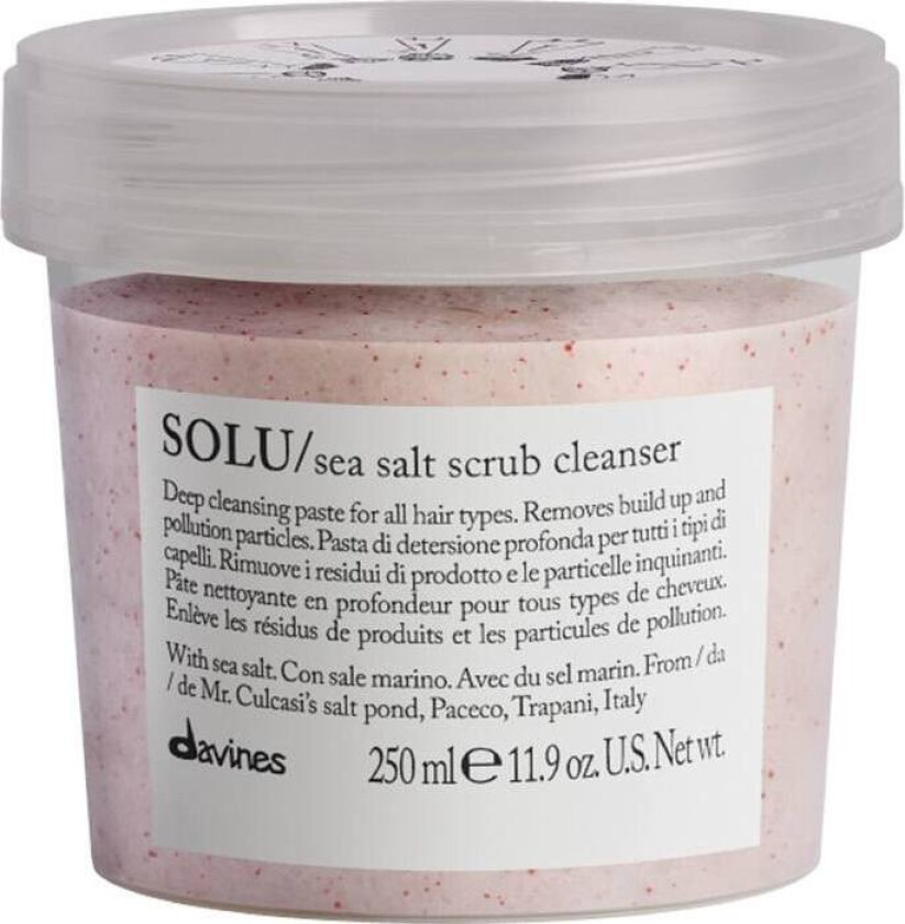Essential Solu Sea Salt Scrub Cleanser  250 ml