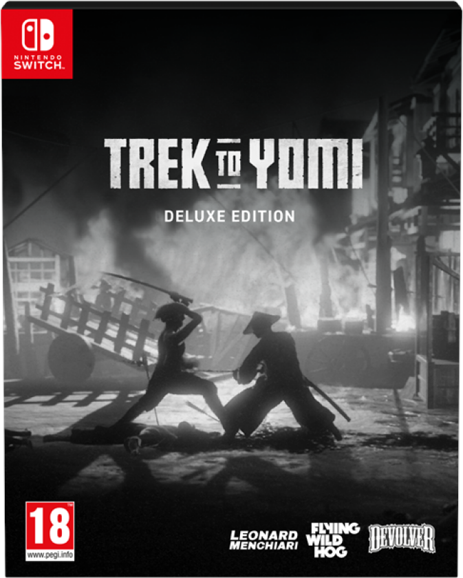 Trek to Yomi (Deluxe Edition) - Nintendo Switch - Action/Adventure