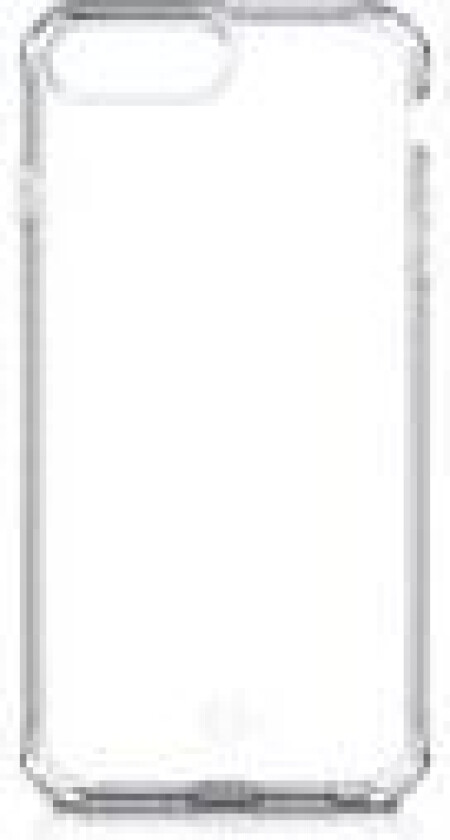 ITSKINS SPECTRUM CLEAR cover til iPhone 8 Plus / 7 Plus / 6S Plus / 6 Plus®. Gennemsigtig