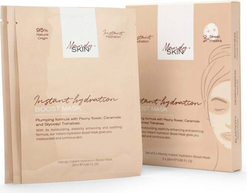 Mandyskin Mandy Instant Hydration Boost Mask,  Mandyskin Ansiktsmaske