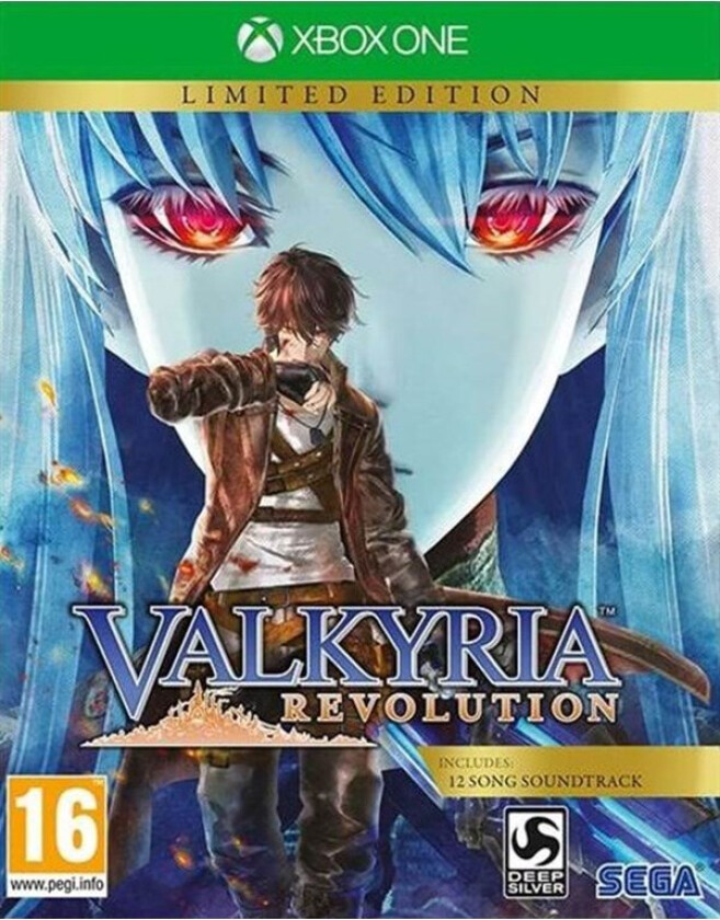 Valkyria Revolution: Limited Edition - Microsoft Xbox One - RPG
