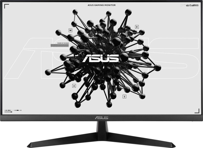 27" ASUS VY279HGE - 1920x1080 (FHD) - 144Hz - IPS - 1 ms - Skjerm
