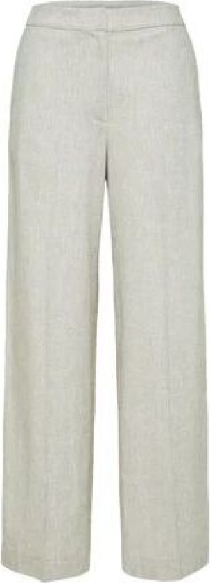 Tania-Eliana Hw Wide Pant - Nomad Melange 40