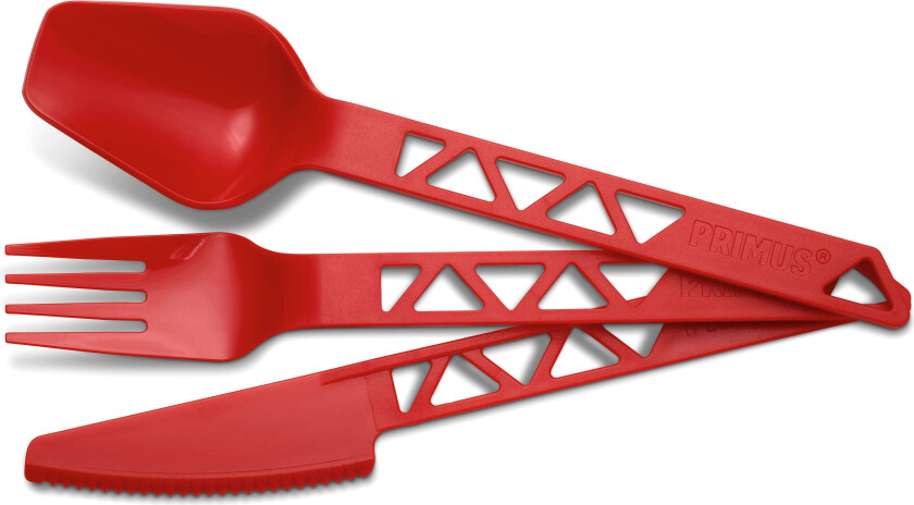 Lightweight Trailcutlery Nc Red