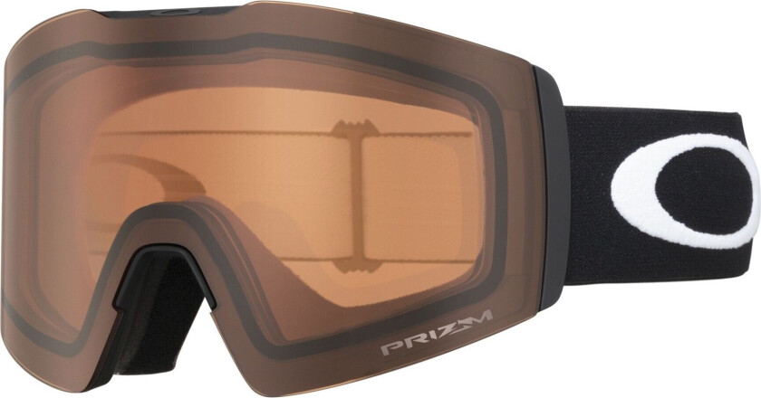 Fall Line L Matte Black W/Prizm Persimmon OS