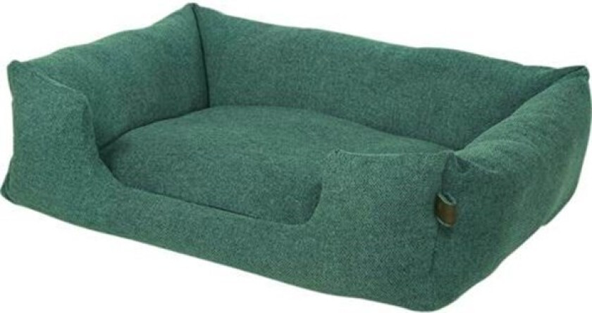 Snooze Hundeseng Botanical Green 110x80 cm