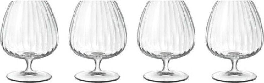 Cognac glass Optica 46.5 cl 4 pcs.