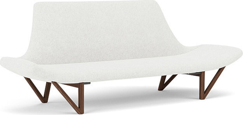 Pagode Sofa Walnut / Hallingdal 0110