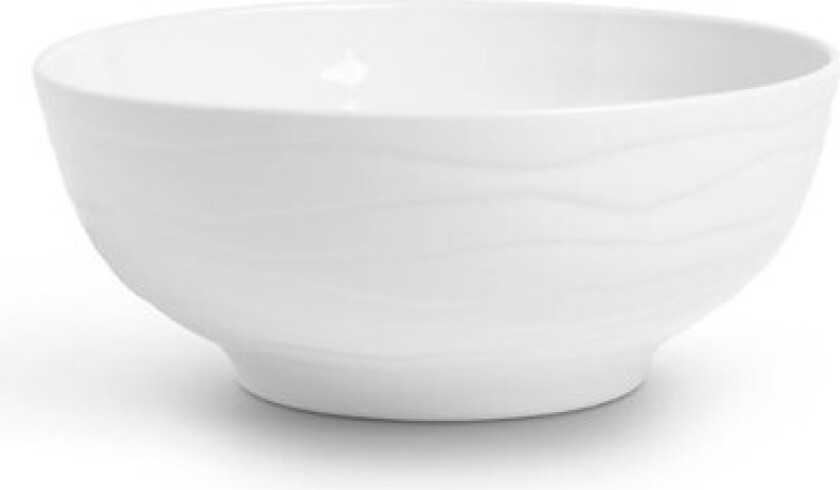 Boulogne salatskål Ø20 cm Hvit