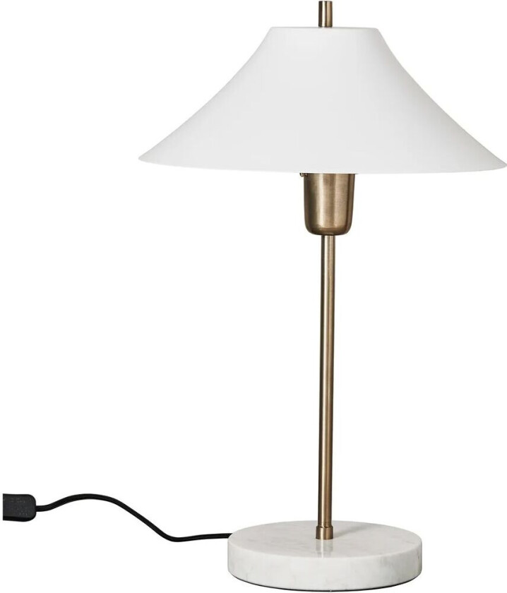 Sofia bordlampe 52 cm White-Light Gold