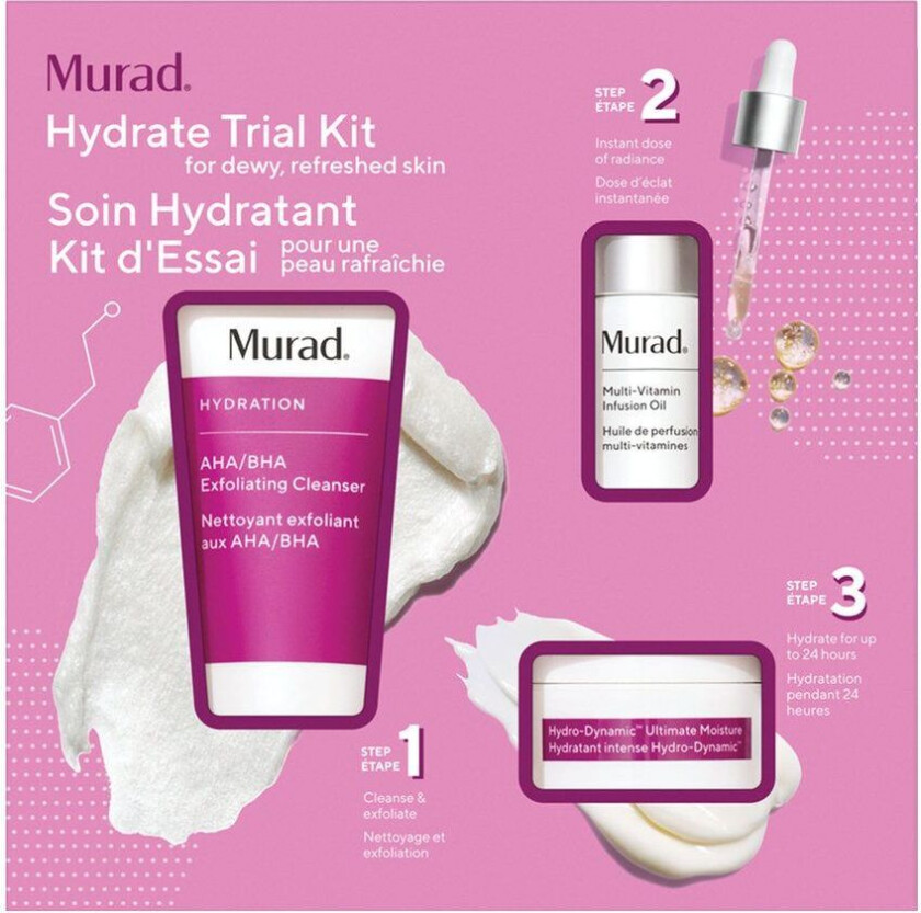 Hydration Trial Kit 3pcs