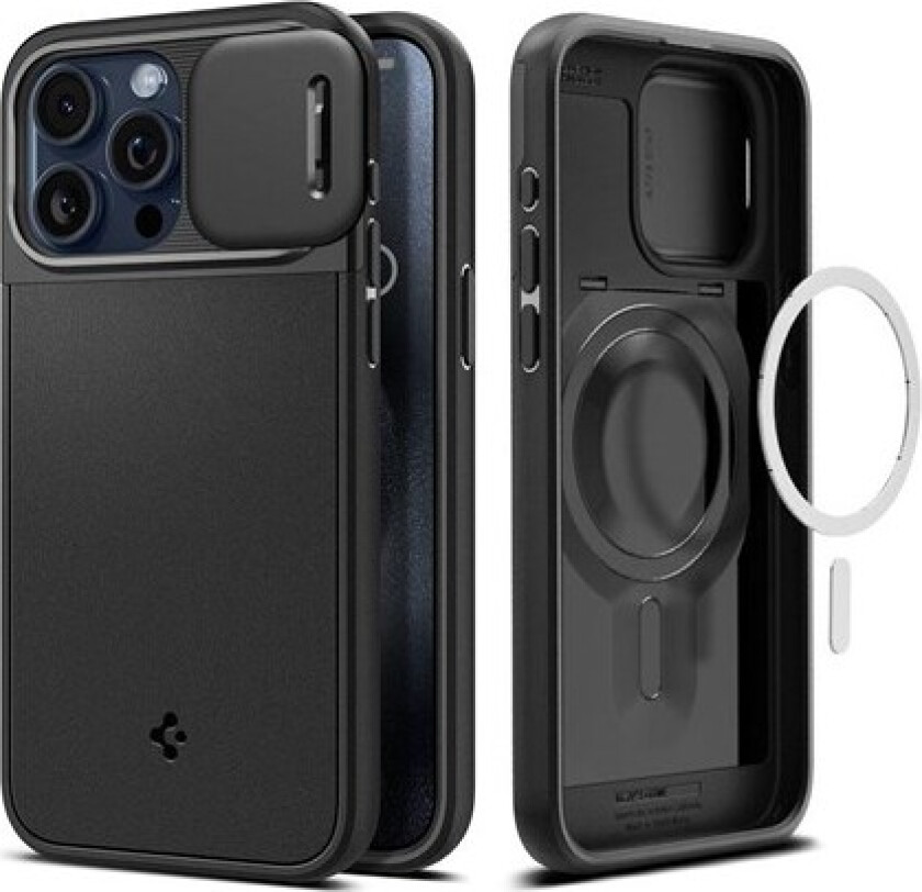 Optik Armor MagFit - back cover for mobile phone
