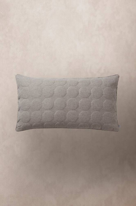 putetrekk 90x50 cm Grå
