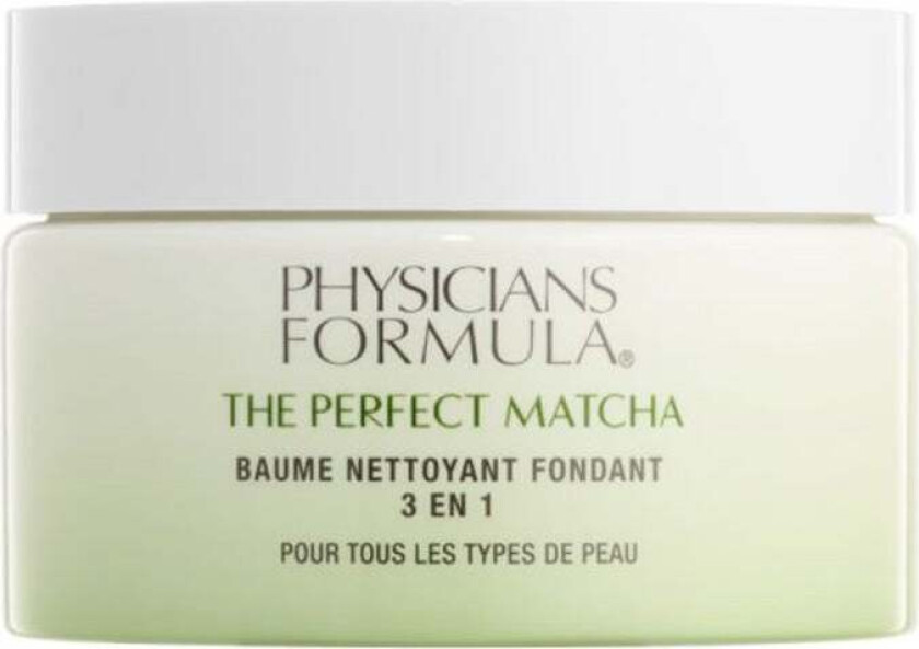 The Perfect Matcha 3-In-1 Melting Cleansing Ba