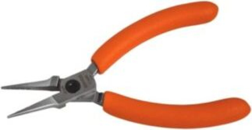 Bahco spidstang lige 130mm - Med lige spidser og tap, fremtillet af kuglelejestål