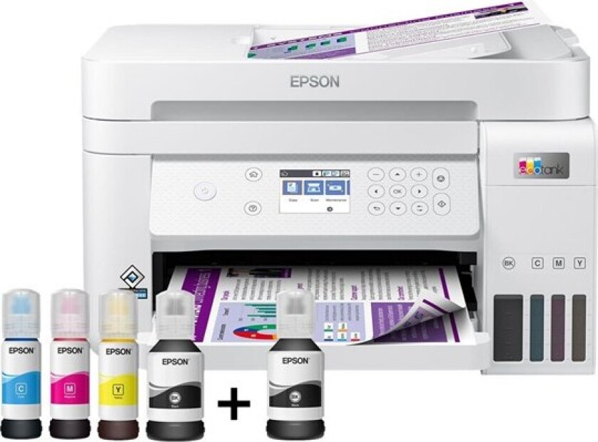 L6276 - multifunction printer - colour Blekkskriver Multifunksjon - Farge - Blekk