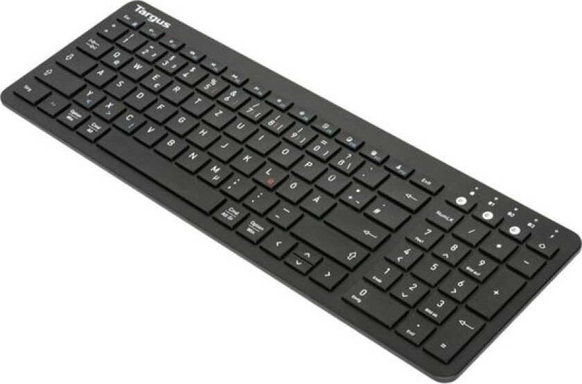 - keyboard - QWERTZ - German - black - B2B - Tastatur - Tysk - Svart