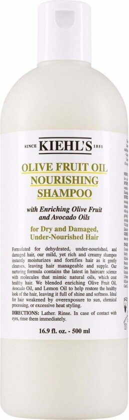 Olive Fruit Oil Nourishing Shampoo (Størrelse: 500 ML)