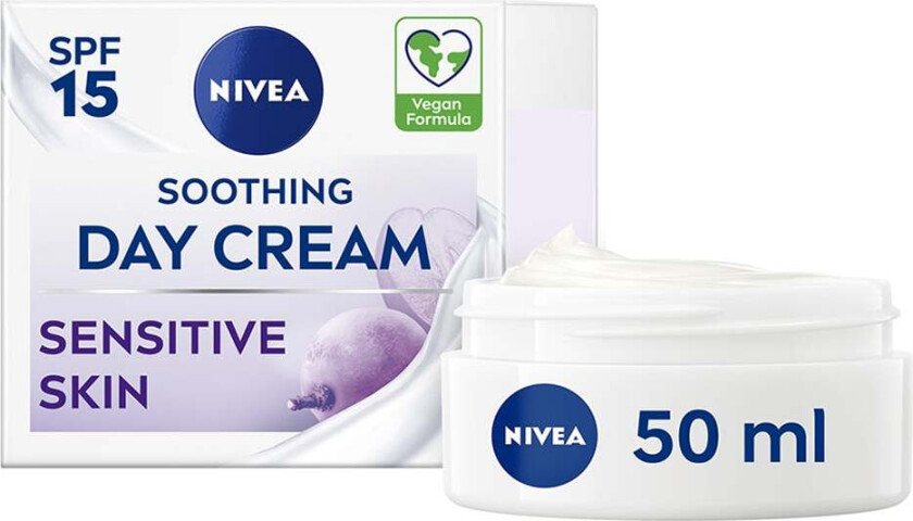 Nivea Dagkrem Sensitive 50ml