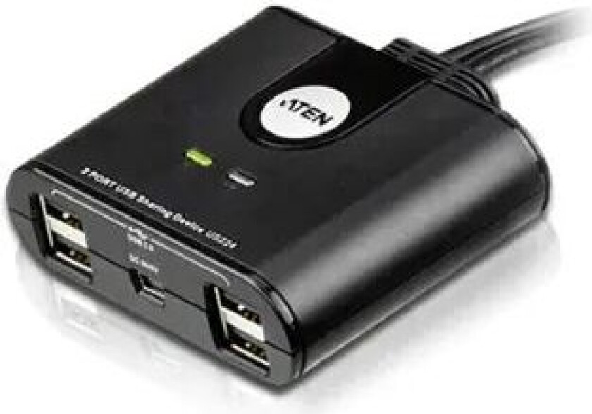 Aten Us224 2-port Usb Peripheral Sharing Device