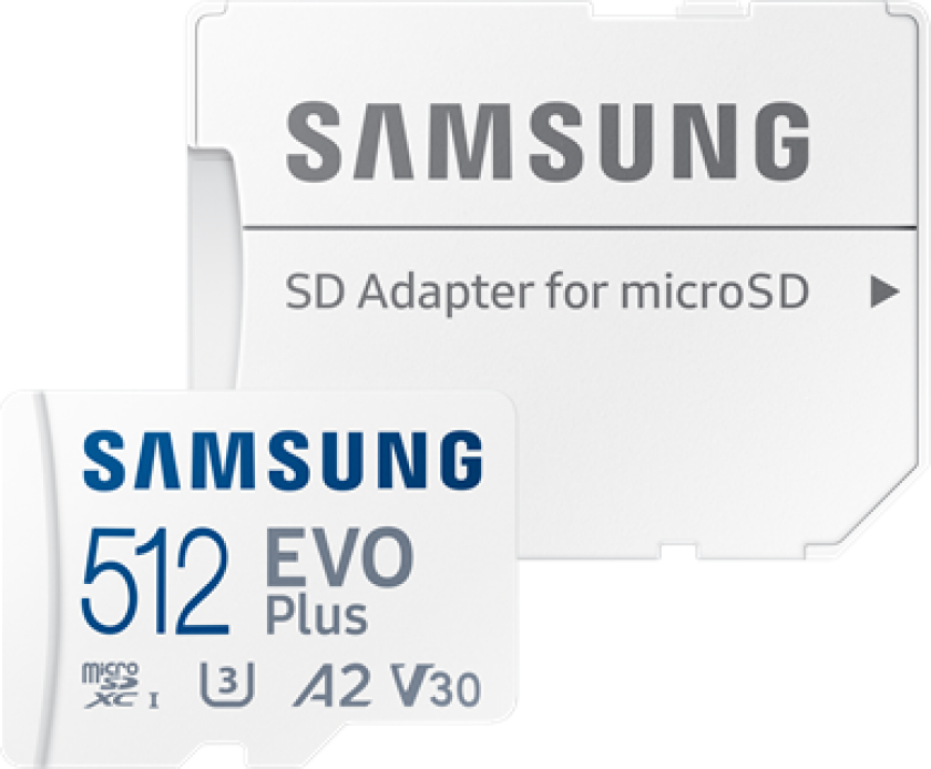 Bilde av EVO Plus microSD/SD - 160MB/s - 512GB