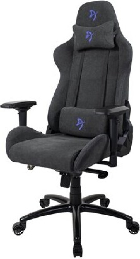 Verona Signature Soft Fabric - chair - fabric cold molded foam - black blue Kontorstol - Cold molded foam - Opptil 130 kg