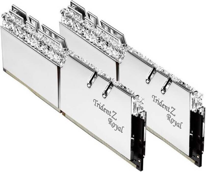 Trident Z Royal DDR4-3600 C16 DC - Silver - 16GB