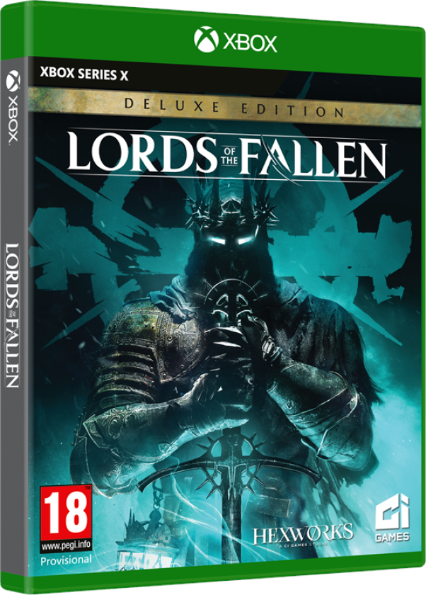 Lords of the Fallen (Deluxe Edition) - Microsoft Xbox Series X - RPG